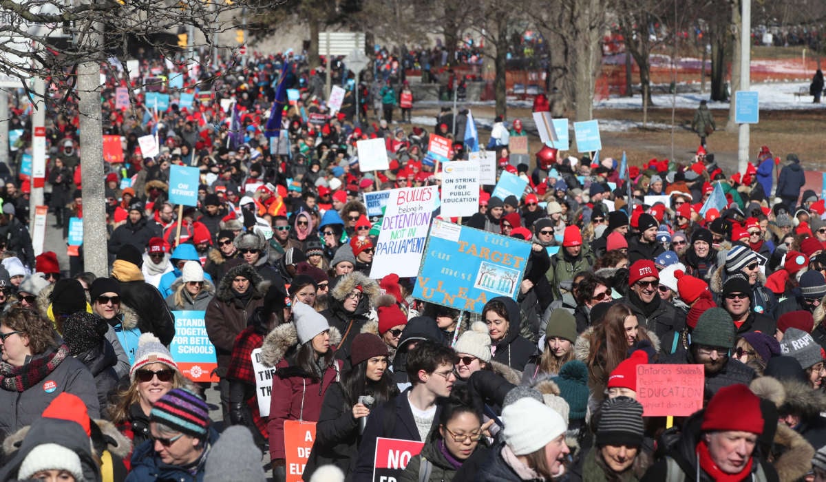 Strike averted as Ontario college faculty union, employers enter