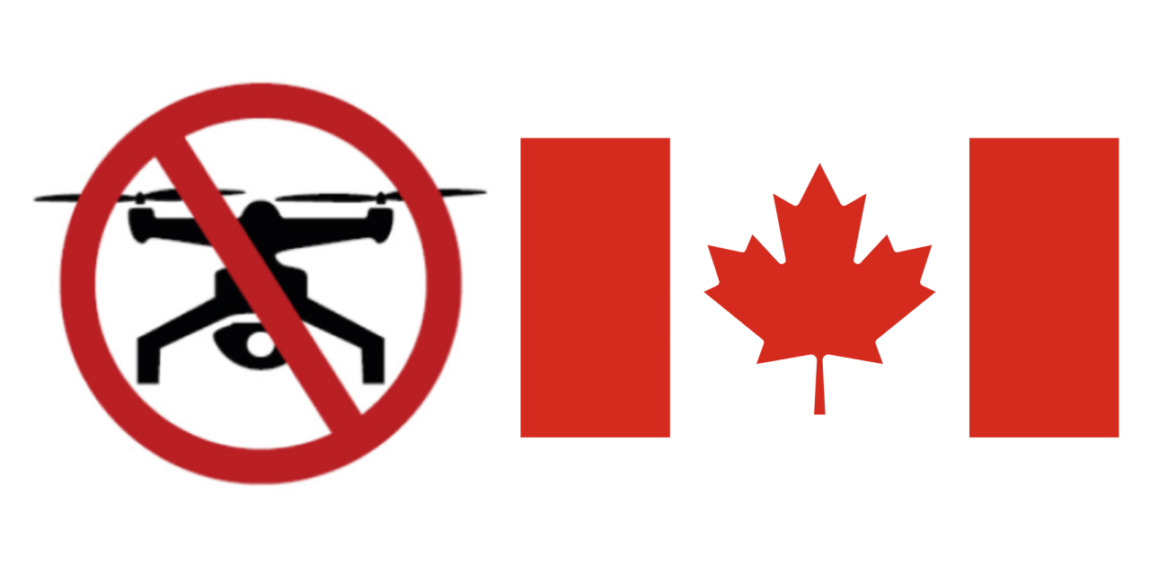 New drone rules canada