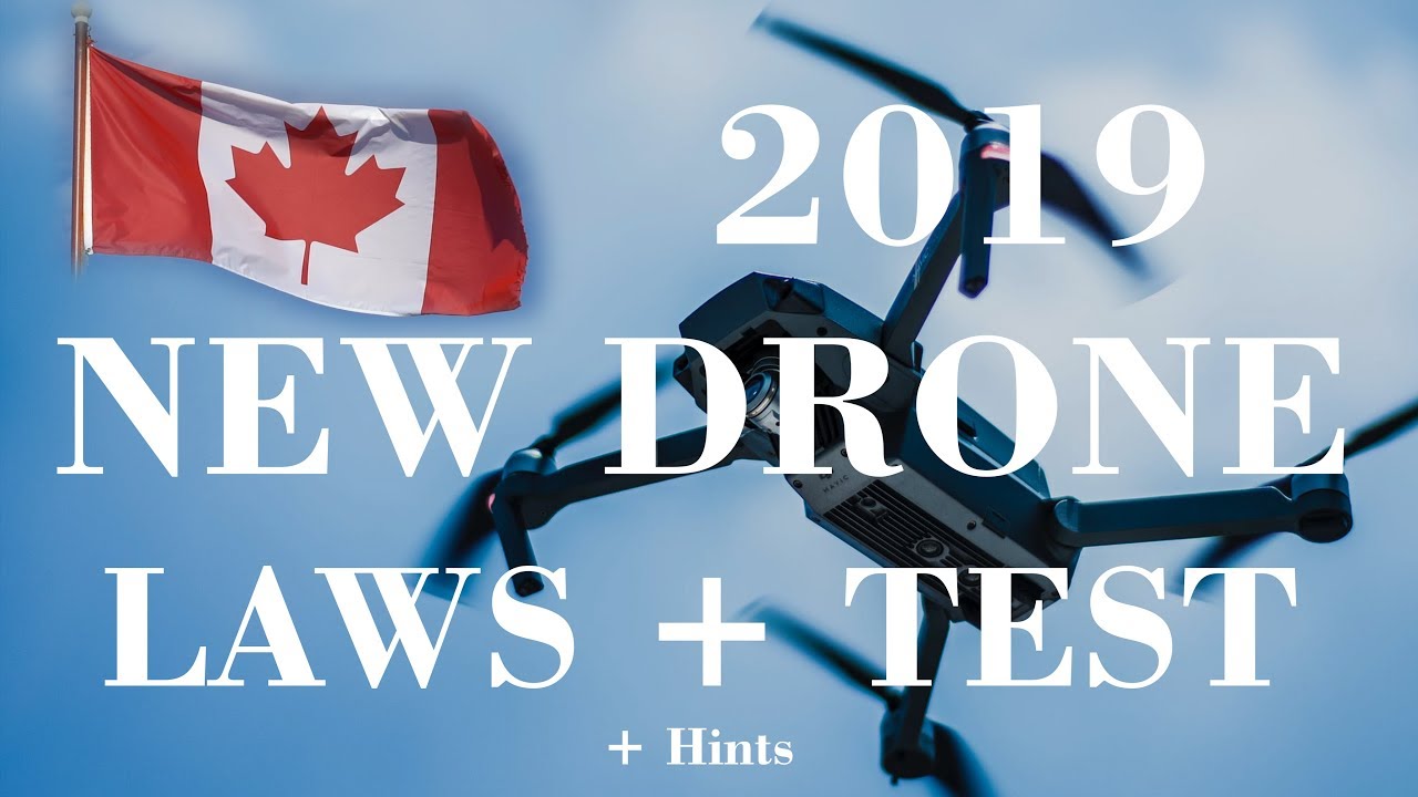 New drone rules canada