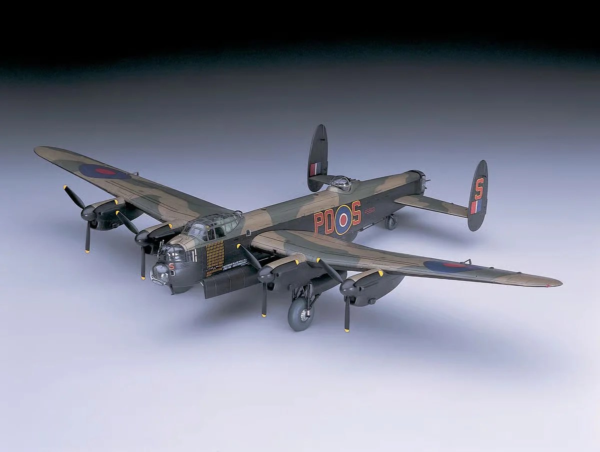 Lancaster war plane