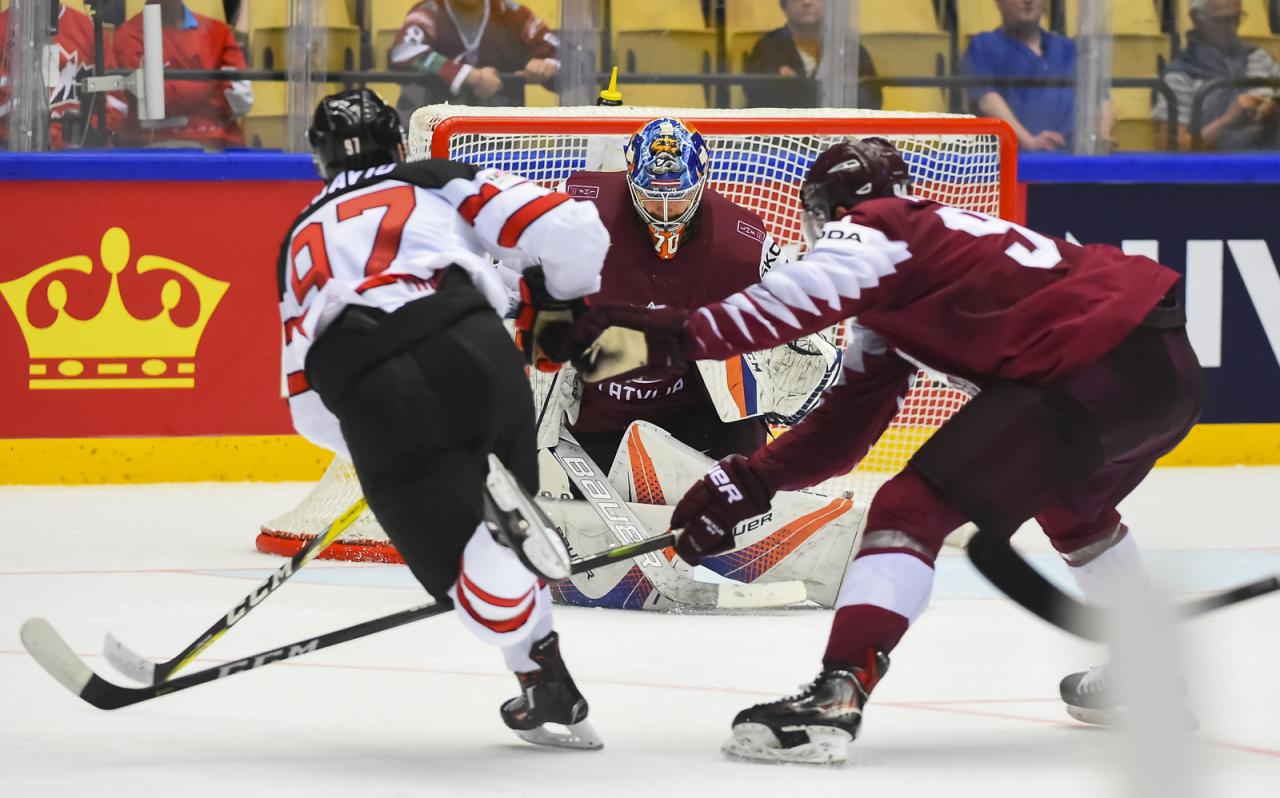 Canada latvia game