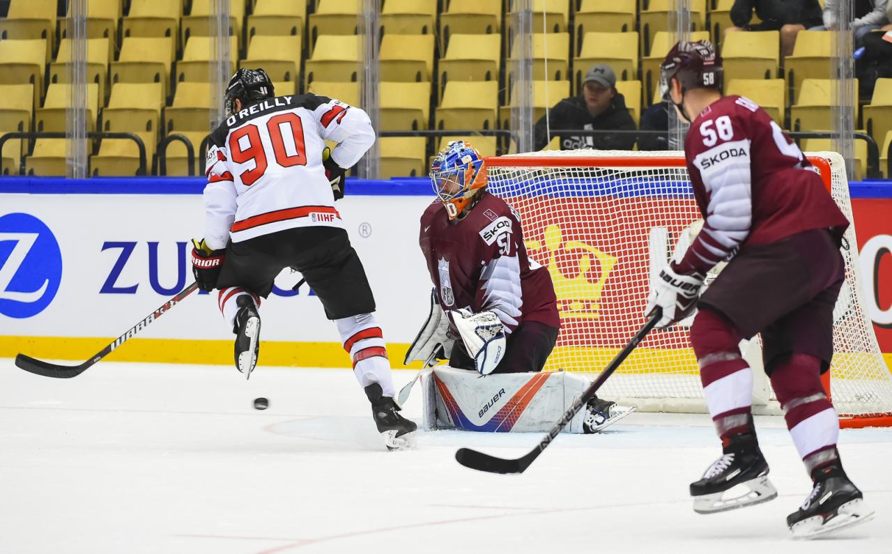 Canada latvia game