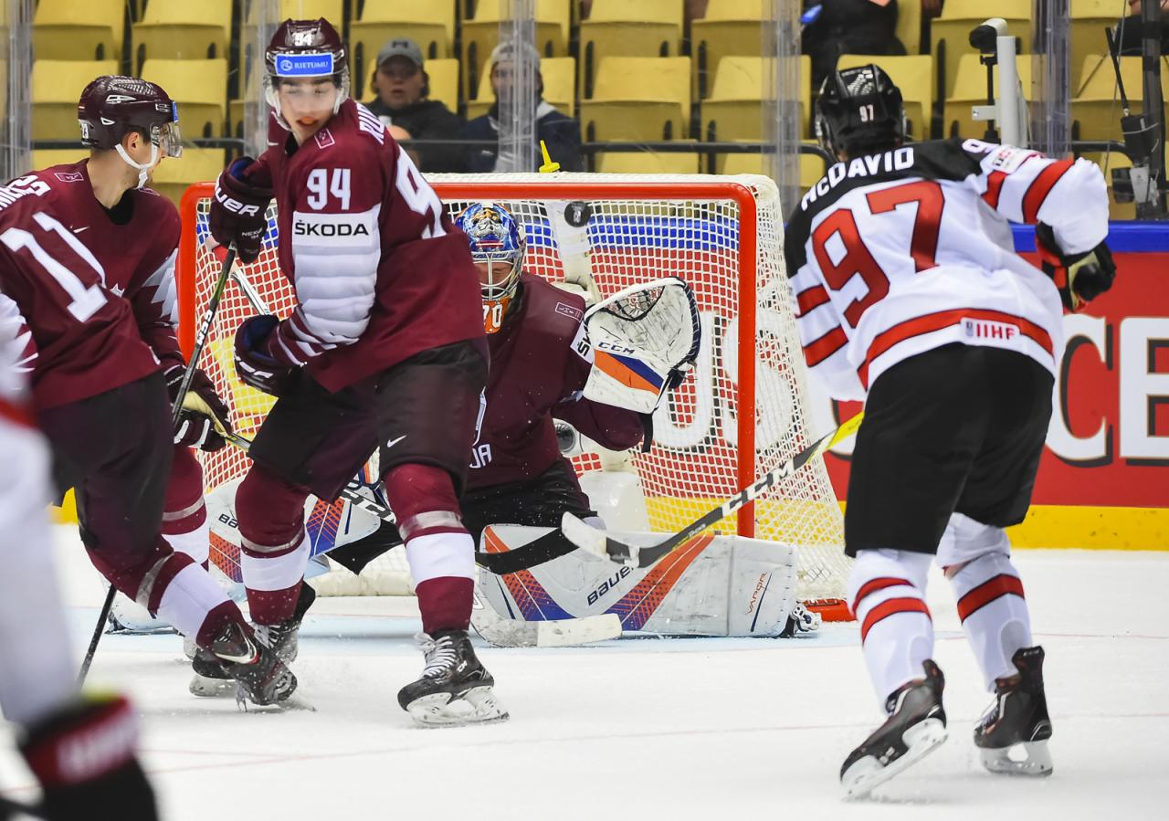 Latvia iihf